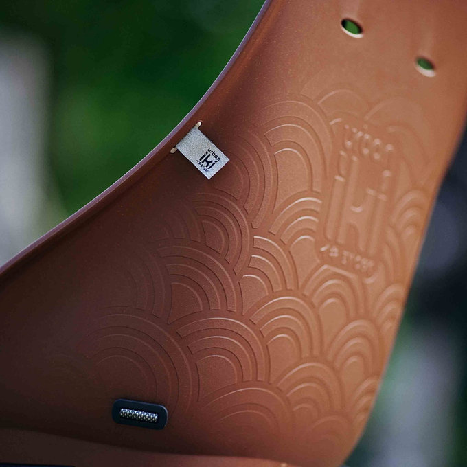 Zadní sedačka BIO na kolo s adaptérem na nosič