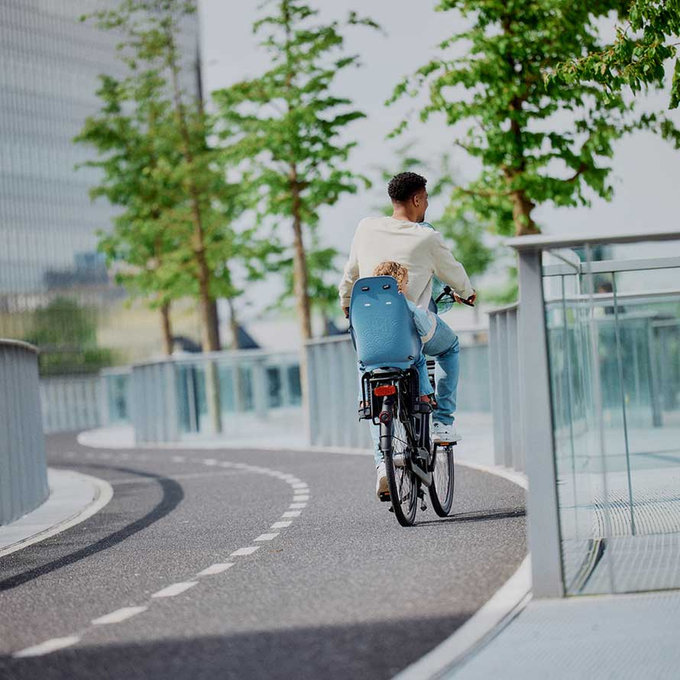 Zadní sedačka Ta-ke na kolo pro MIK nosiče
