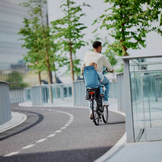 Zadní sedačka Ta-ke na kolo pro MIK nosiče