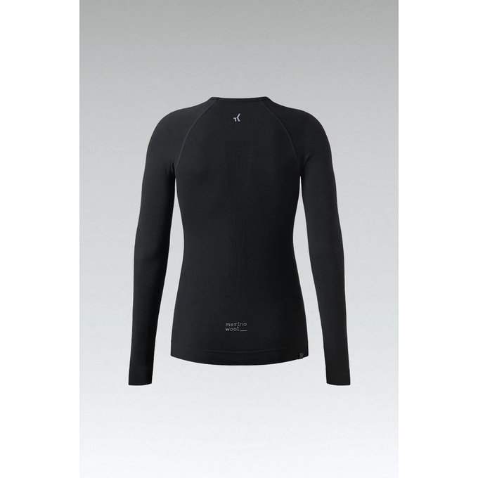 GOBIK zimní nátělník MERINO WOMEN COAL