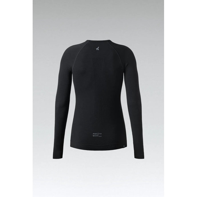 GOBIK zimní nátělník MERINO WOMEN COAL