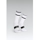 GOBIK ponožky SUPERB WHITE UNISEX EXTRA LONG HORIZON 