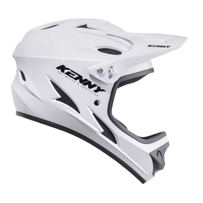 DOWNHILL SOLID White