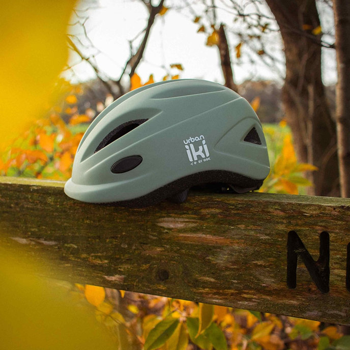 Mini Icho Green Helma