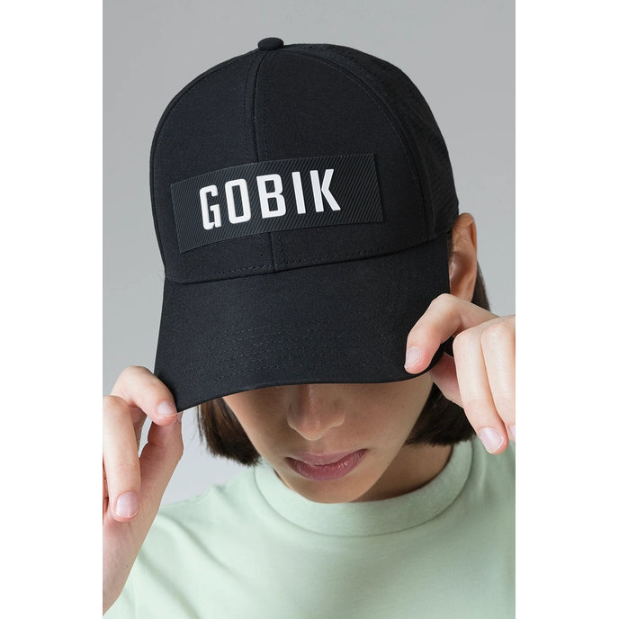 GOBIK kšiltovka TRUCKER 3.0 UNISEX BLACK LEAD