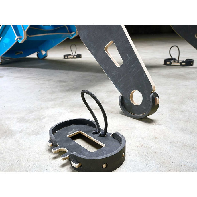 Přenosná rampa na skákání AIR