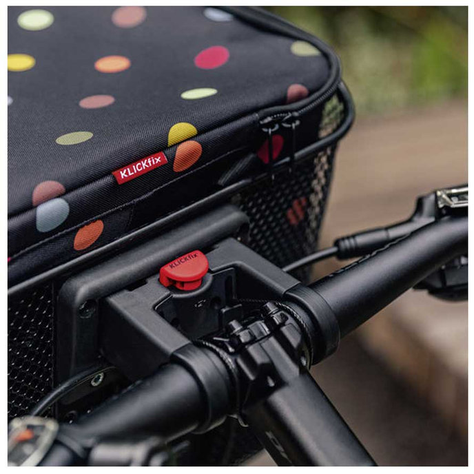 Reisenthel ISO termo košík na řídítka stříbrný