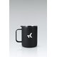 GOBIK kovový hrnek BLACK MUGEN 350 ml
