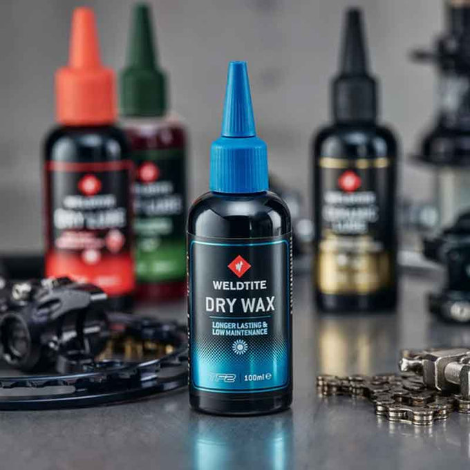 Mazací olej na řetěz TF2 Ultra Dry Wax 100ml