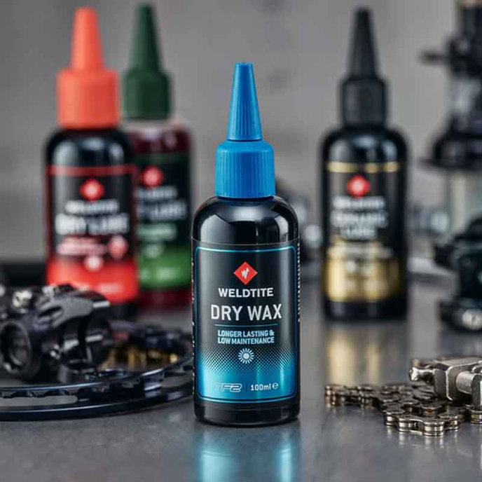 Mazací olej na řetěz TF2 Ultra Dry Wax 100ml