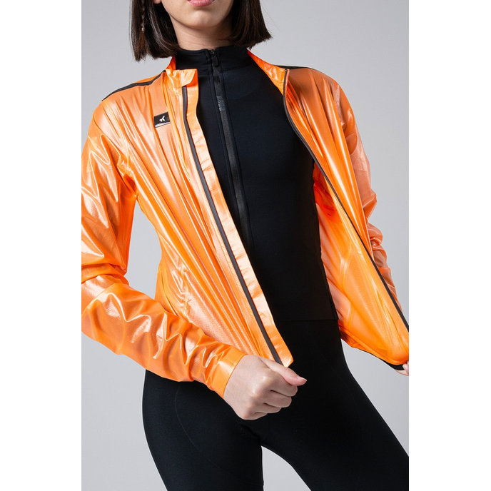 GOBIK bunda PLUVIA 2.0 UNISEX BLAZING ORANGE