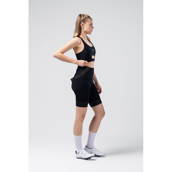 GOBIK podprsenka WOMEN JET BLACK
