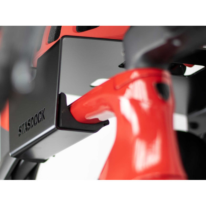 Držák na kolo na zeď - Happy Black