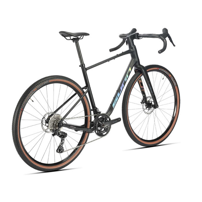 Gravelové kolo GRAVEL VENTURE S1 Double