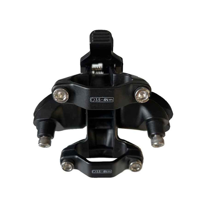 Hlavní mechanismus pro nastavení sedadla na lyžinu se skrutkami M5