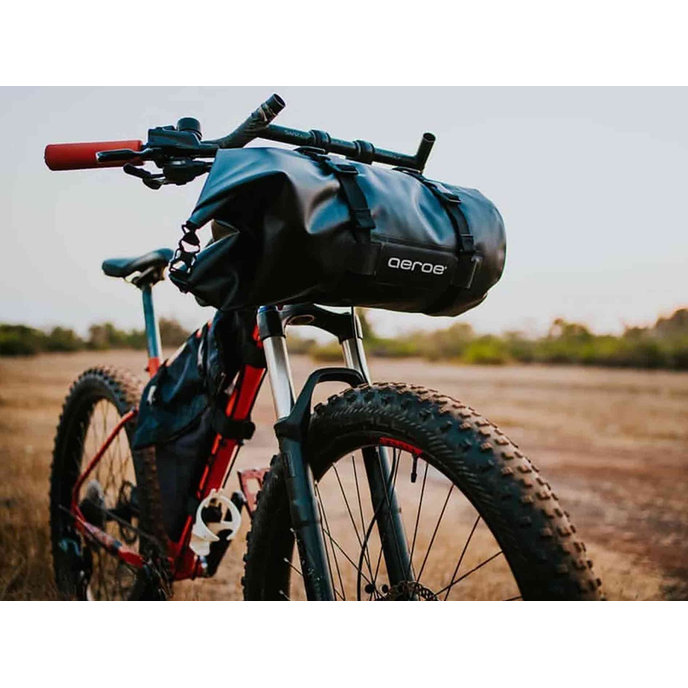 Nepromokavá taška černá – 12l