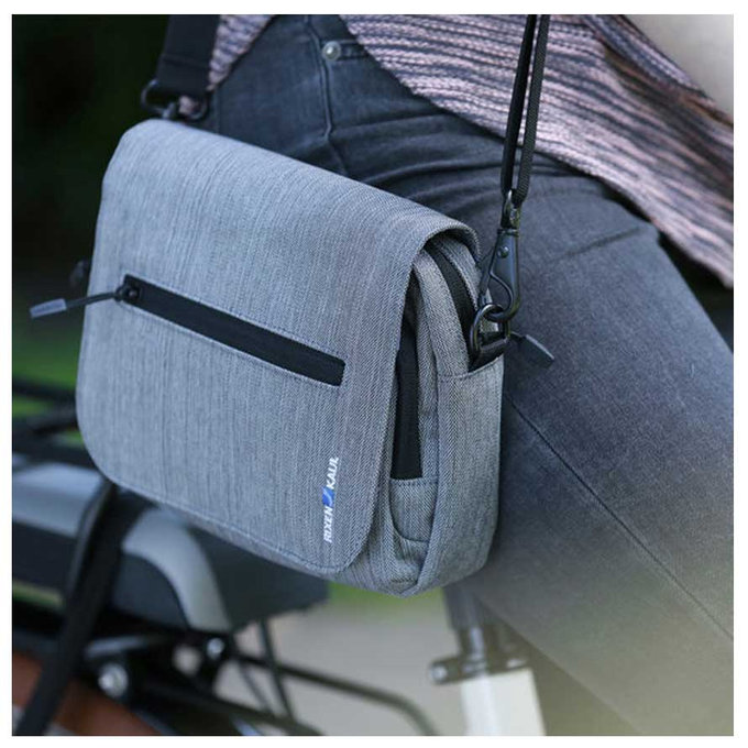 SMARTBAG TOUCH taška na řidítka černá