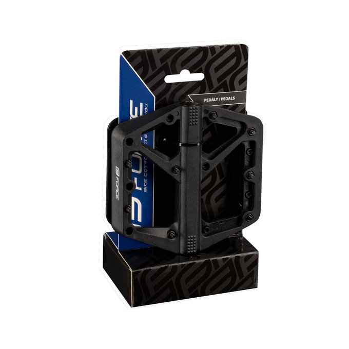 Pedály BLIZZ nylonová, průmyslová ložiska