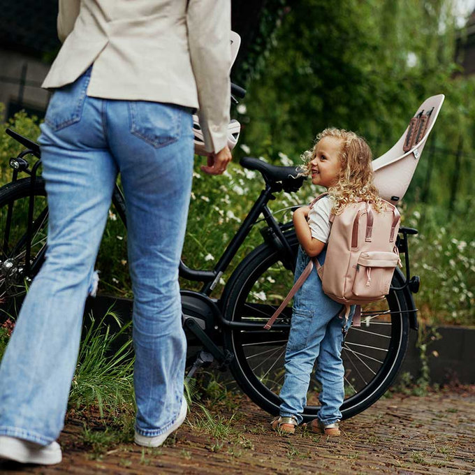 Zadní sedačka Ta-ke na kolo pro MIK nosiče