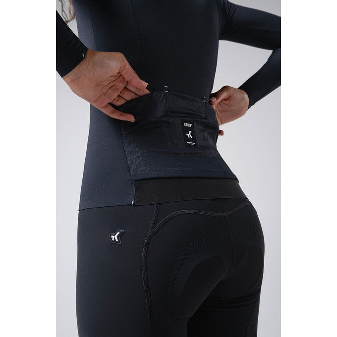 GOBIK bunda AVALON UNISEX INK BLACK