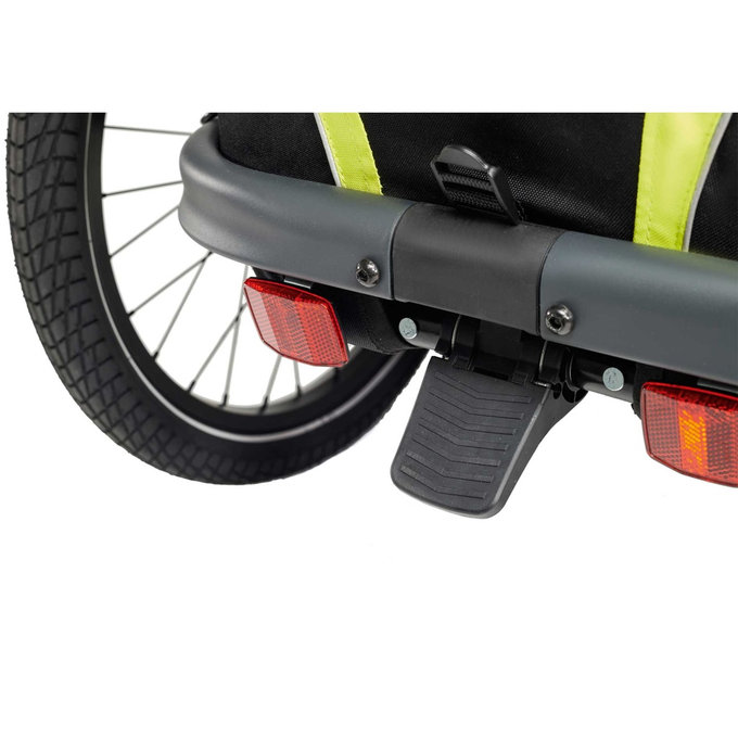 TaXXi Elite 2 Cyklovozík žlutý