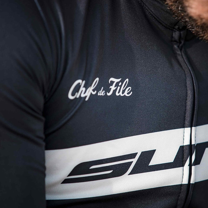 Cyklistický dres s dlouhým rukávem