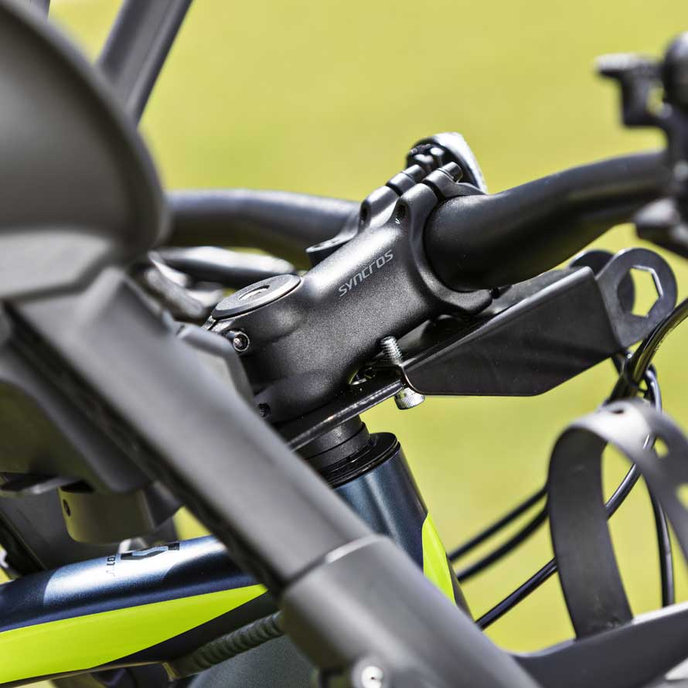 Přední sedačka Ta-ke s MTB/ATB adaptérem