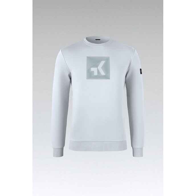 GOBIK mikina HOVER UNISEX PEARL BLUE