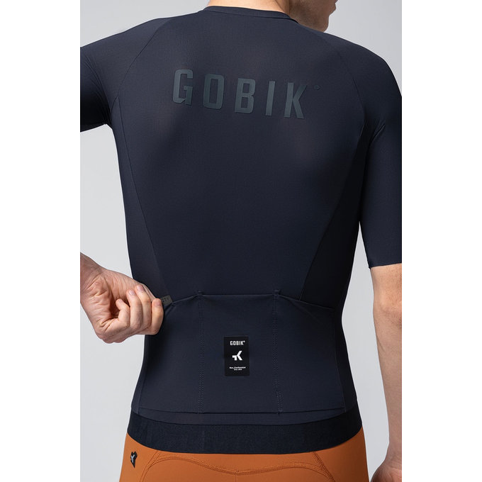 GOBIK dres CX SOLID UNISEX ULTRABLUE