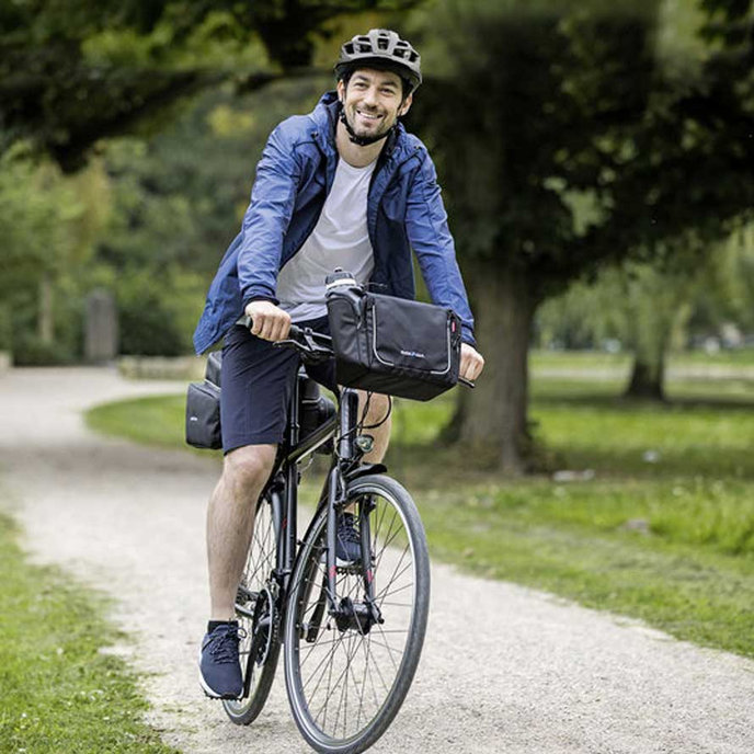 AVENTOUR SPORT taška na řídítka černá