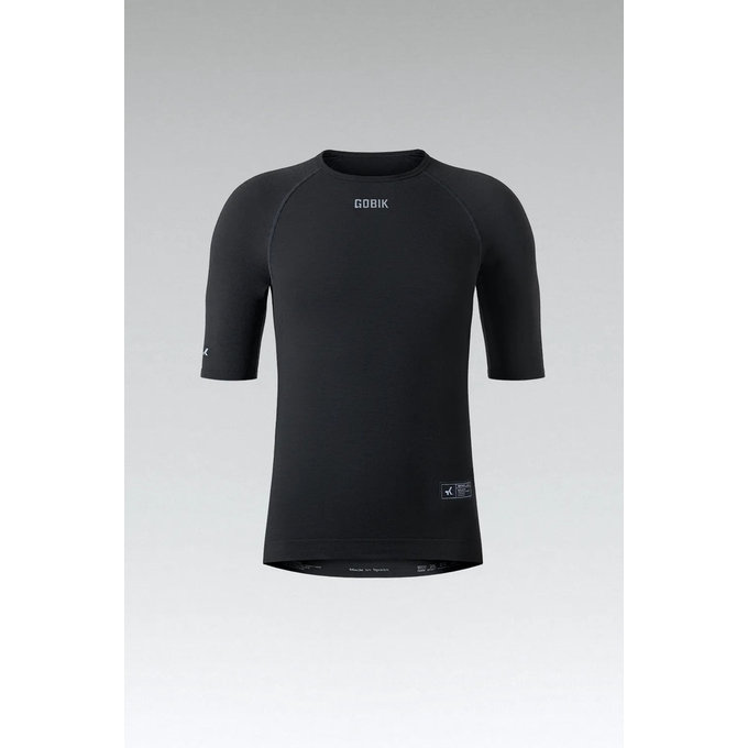 GOBIK triko MERINO MEN COAL