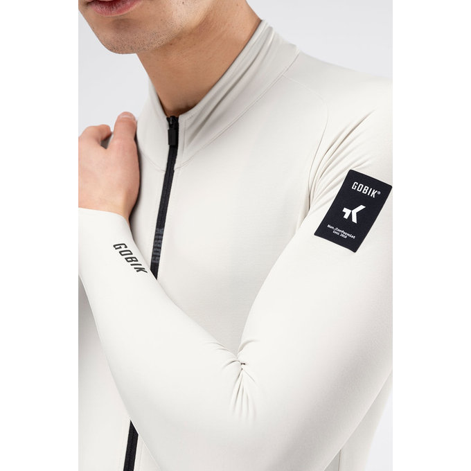 GOBIK dres dlouhý rukáv PACER SOLID 2.0 MEN CREPE