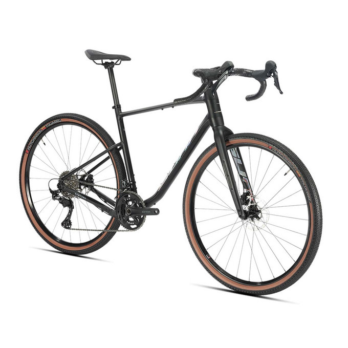 Gravelové kolo GRAVEL VENTURE S1 Double