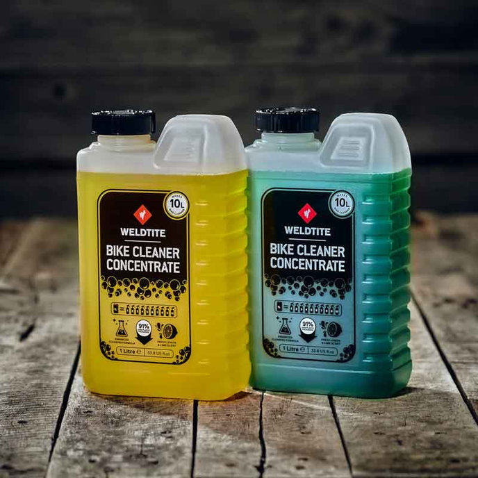 Čistící přípravek na kola Concentrate 1L Lime