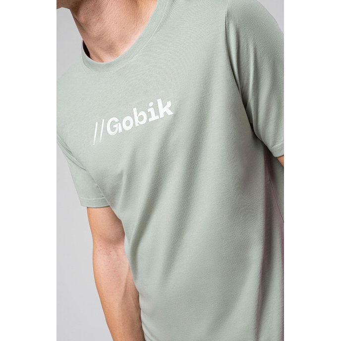 GOBIK triko REST MEN ICEBERG GREEN