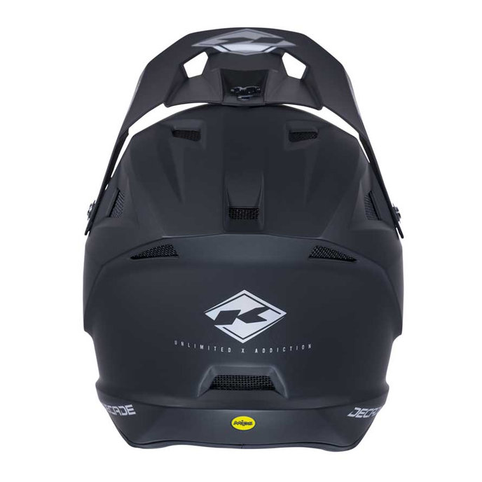 DECADE Solid black mat