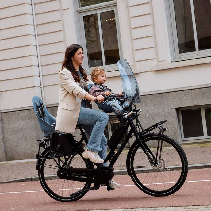 Přední sedačka Ta-ke s MTB/ATB adaptérem