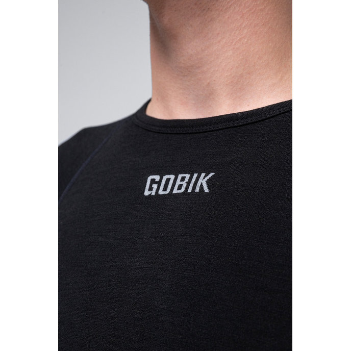 GOBIK zimní nátělník MERINO MEN COAL
