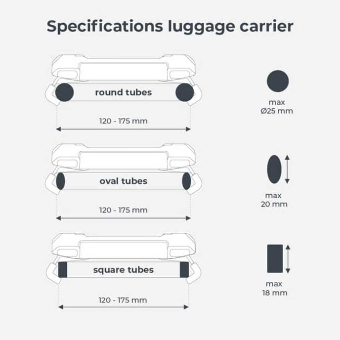 Zadní sedačka Ta-ke s adaptérem na nosič kola