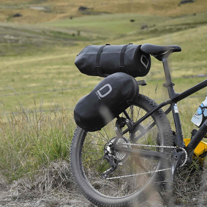 Nepromokavá taška černá – 12l