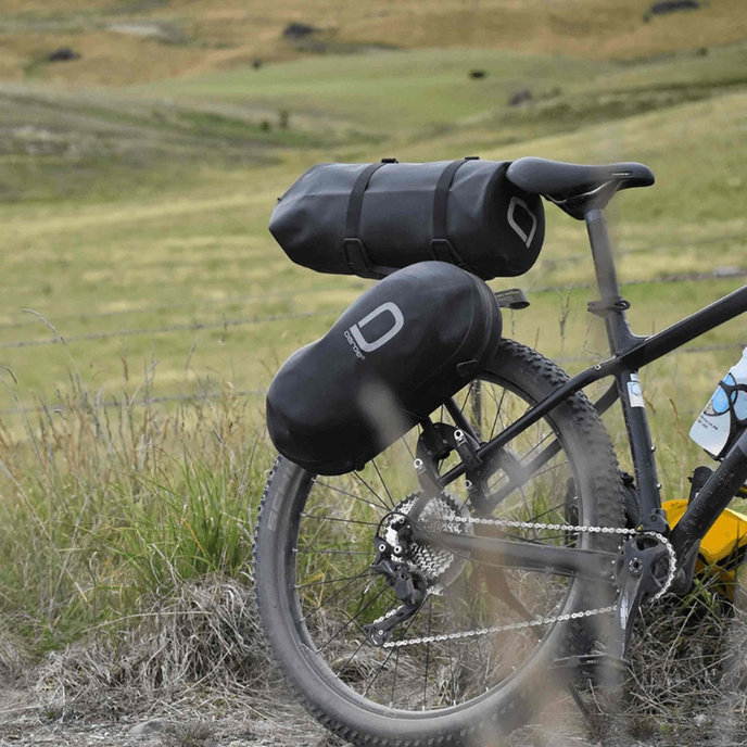 Nepromokavá taška černá – 12l