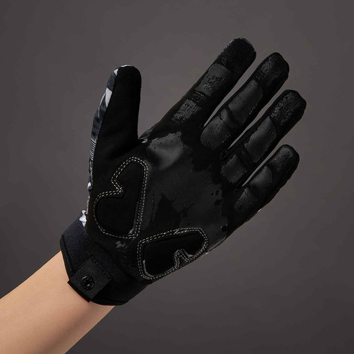 Cyklistické rukavice pro dospělé  Elements Youth šedé