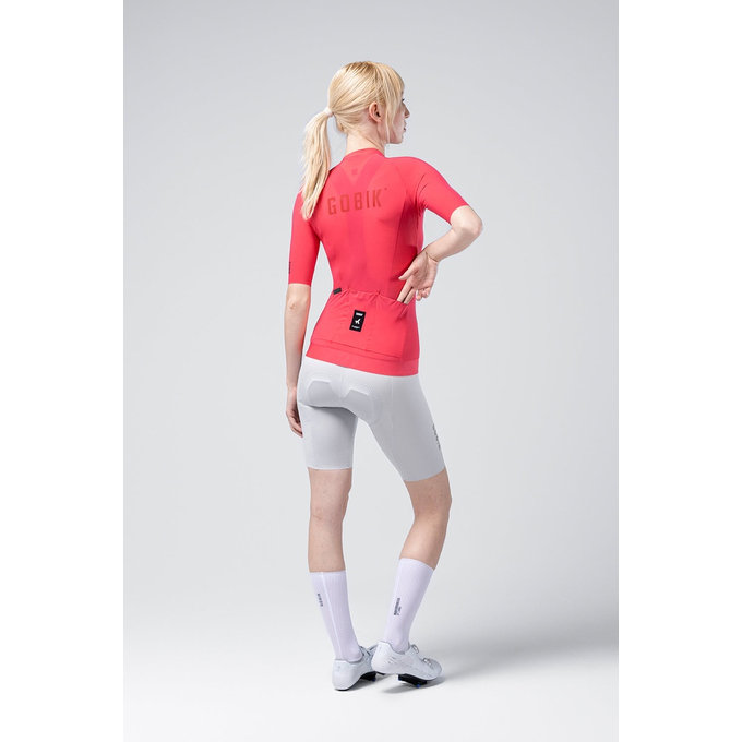 GOBIK  dres CX SOLID UNISEX CERISE