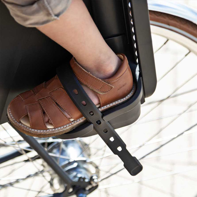 Zadní sedačka Ta-ke na kolo s adaptérem a nosičem na rám SET