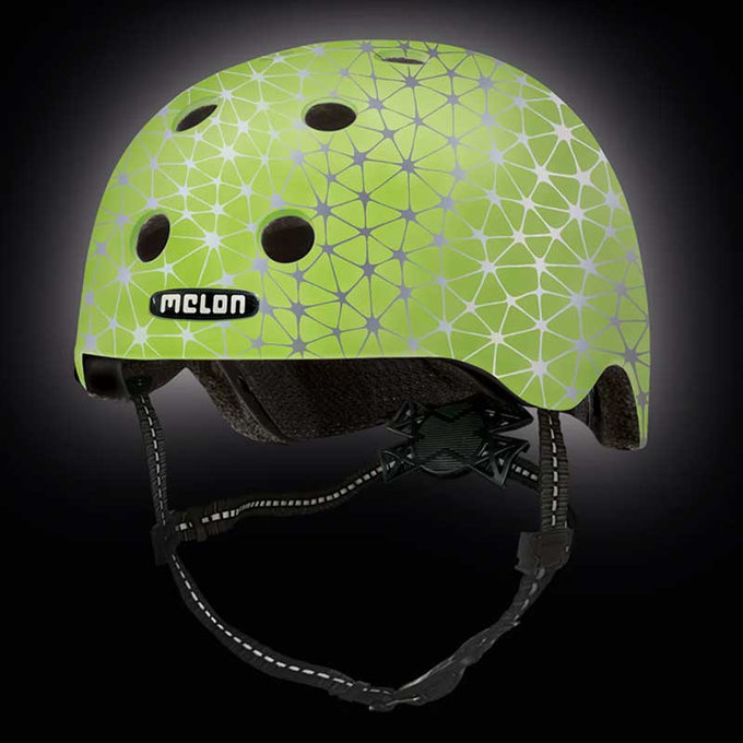 Reflexní helma Toddler Magic Zelená