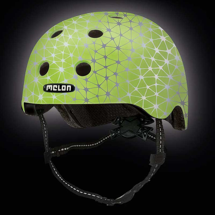 Reflexní helma Toddler Magic Zelená