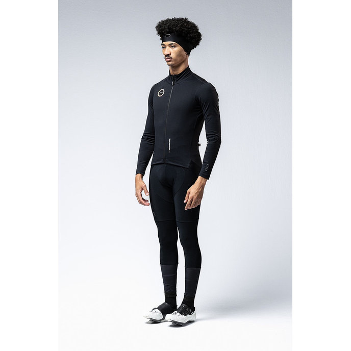 GOBIK termo čelenka FRONTLINE UNISEX BLACK 