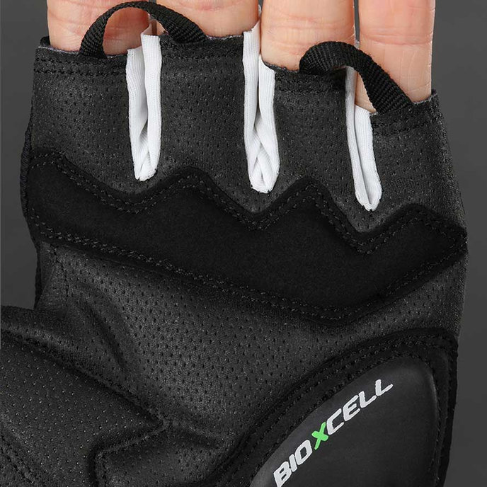Cyklistické rukavice pro ženy BioXCell Lady černé