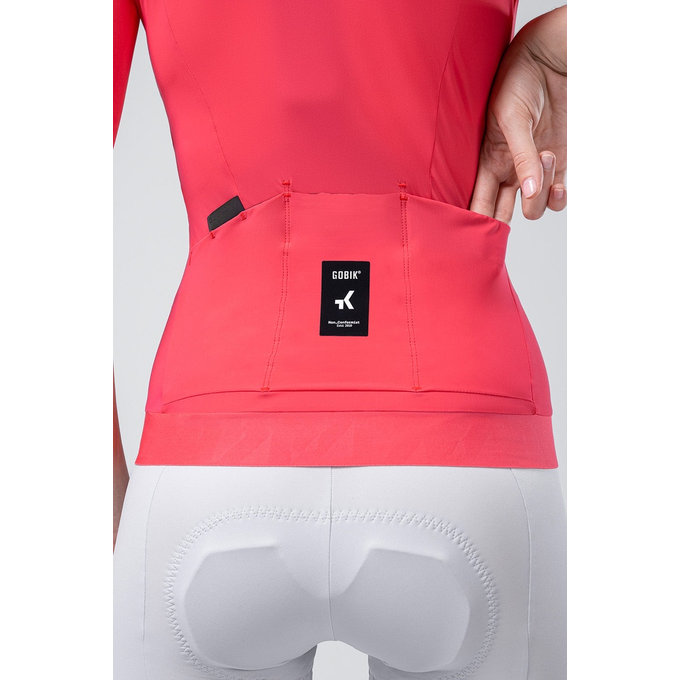GOBIK  dres CX SOLID UNISEX CERISE