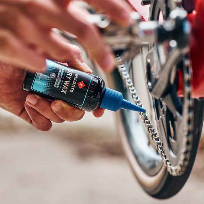 Mazací olej na řetěz TF2 Ultra Dry Wax 100ml